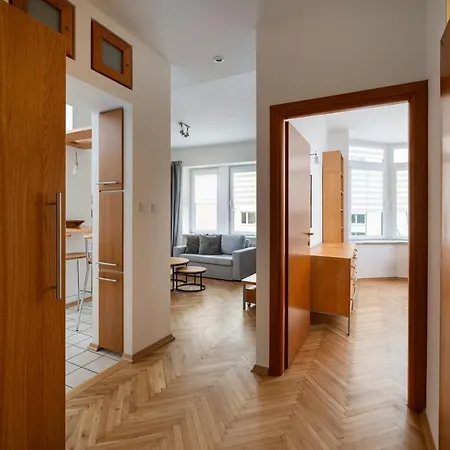 Apartment Metro Raclawicka Standard Warschau